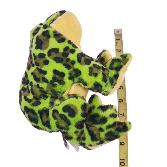 Ganz Webkinz Bullfrog Plush 9” Green Bean Bag Plush Stuff Doll Frog - Picture 6 of 15